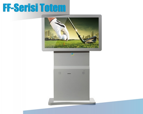 Dijital Kiosk Totem FF Serisi 