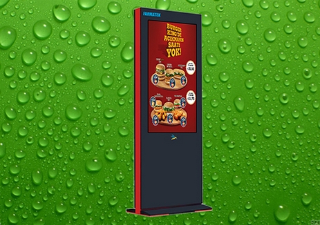 Outdoor Kiosk